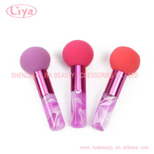 OEM Acrylic Makeup Brushes Low MOQ Accepted